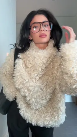 sorry i’m late, was busying making the cutest new clothes for @Khy by Kylie Jenner 🥰🥰 this jacket and trousers >>> launching 12/12 khy.com