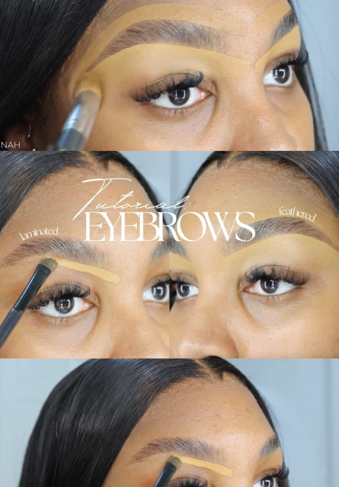 step by step eyebrow tutorial 👩🏽‍🎨🤍 🔗 in bi0 #eyebrowtutorial #featheredbrows #laminatedbrows #howtoeyebrows #browtutorial #eyebrowtutorialforbeginners #browtutorialforbeginners #CapCut 