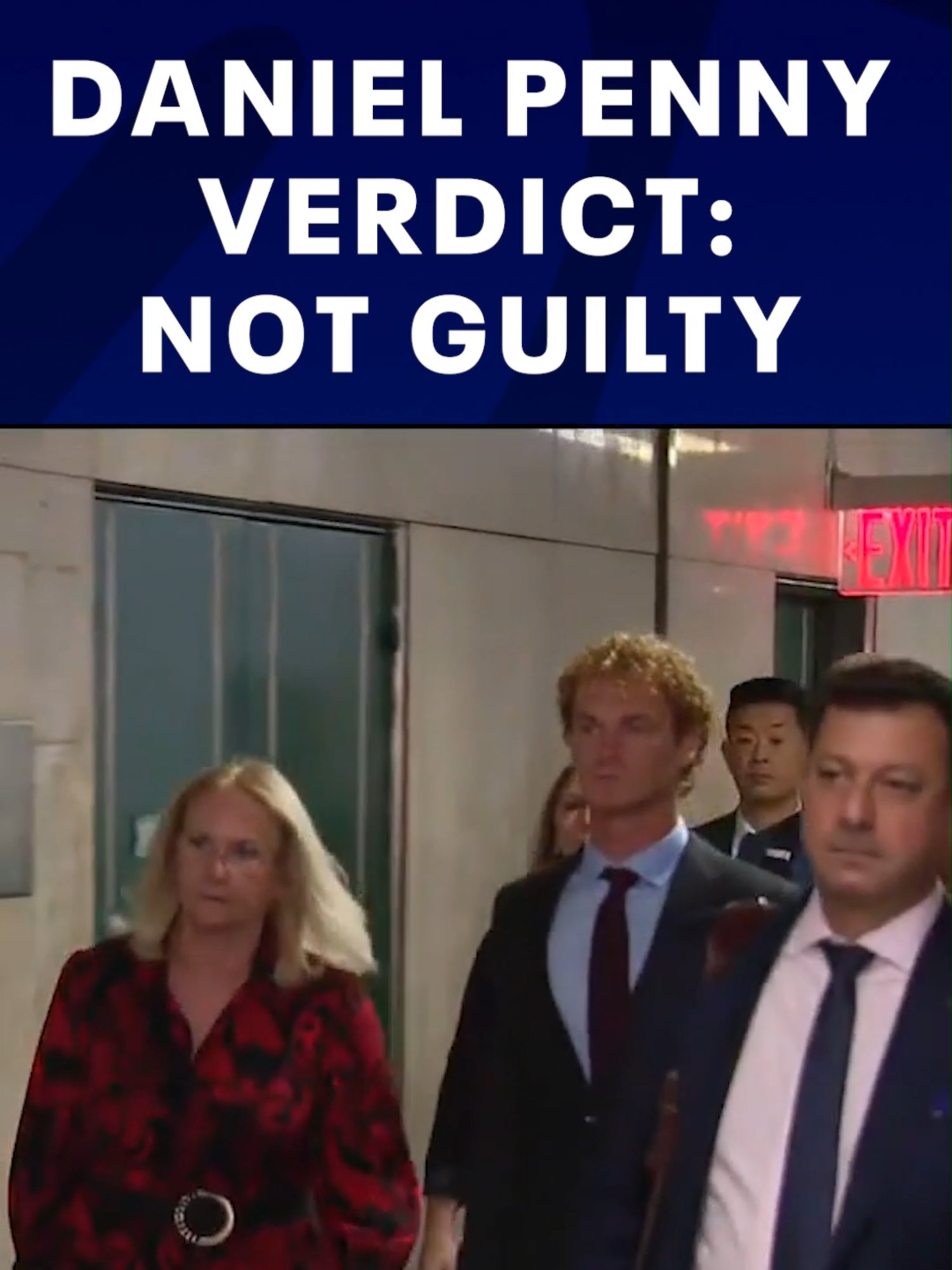 Daniel Penny, a Marine veteran who used a deadly chokehold on homeless man Jordan Neely on the New York City subway last year, was found not guilty in a verdict delivered after days of jury deliberations and courtroom back-and-forth. Penny was cleared of criminally negligent homicide in Neely’s death. A more serious manslaughter charge was dismissed earlier in deliberations because the jury deadlocked on that count. #fox5newyork #nyc #nypd #danielpenny #notguilty #verdict #newyorkcity