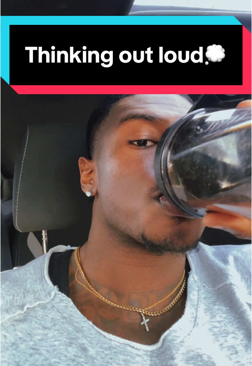 Just thinking out loud 💭 #Gym 