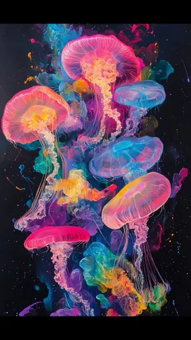 Part 18 | Live Wallpaper | Jellyfish #creatorsearchinsights 
