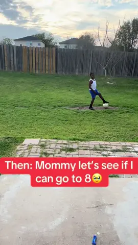 He was dedicated to learn how to do it an he didn’t stop 🥰💃🥹#hardwork#🇯🇲#🇺🇸#Soccer#football #parenting#boymom#life#growth#journey#soccerplayer#soccermom#dedicated#jamaicantiktok🇯🇲viral#jamaicantiktok
