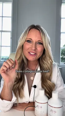 Do you like the taste of your collagen? #collagen #collagendrink #collagensupplement #supplements 