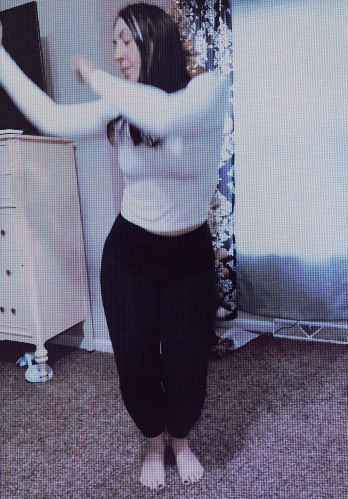 When all else fails, dance it out. Thank you Meredith Grey. 🩵🤍 #greysanatomy #trend #dance #danceitout #meredithgrey #trending #viral #momlife #danceitoff #fyp #fypシ 