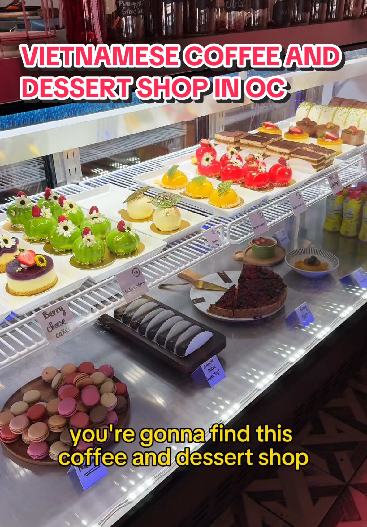 The most beautiful coffee and dessert shop in Orange County!  📍: The Vintage 1979 | 9252 Garden Grove Blvd, Unit 27, 28, Garden Grove, CA 92844 | 10110 Westminster Blvd. Ste A. Garden Grove, CA 92843 👉🏻: @thevintage1979 #foodblogger #Foodie #orangecounty #coffee #tea #vietnamese #dessert 