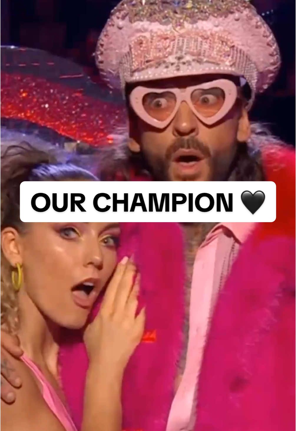 Our Champion 🖤 @Jowita Przystal 