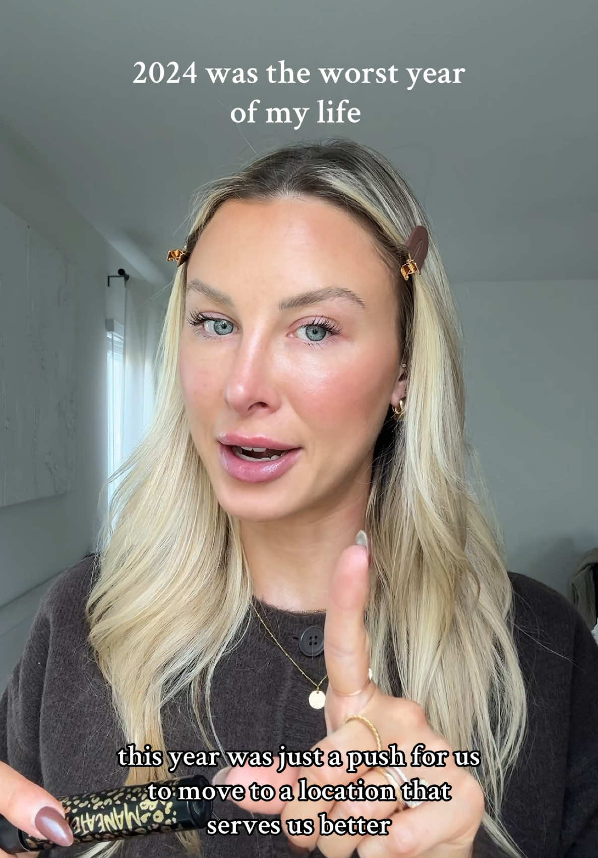 To all of you who had a terrible year or are struggling… 2025 is ours ! Manifesting that it will be THE BEST year yet for all of us and no one can tell me otherwise 🥹🫶🏻