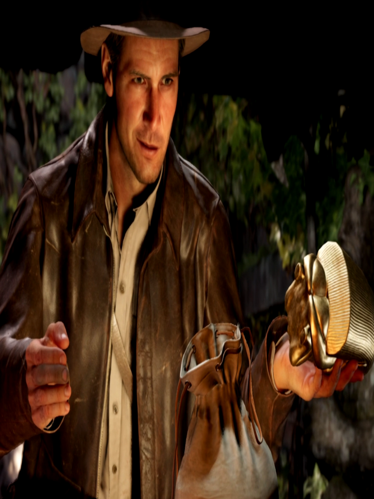 ESTÁ IGUAL O PRIMEIRO FILME!!! #shorts #indianajones #ojogo #indy #indianajoneseograndecirculo