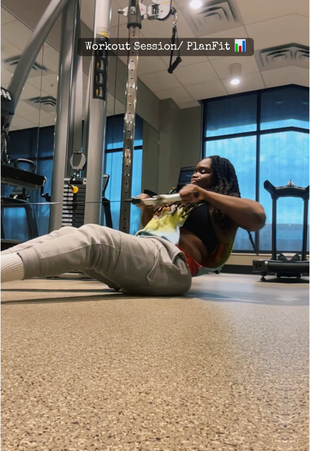 @Planfit Need help in the gym try the planFit app… #fyppppppppppppppppppppppp #foryou #blackcontentcreator #Vlog #skims #GymTok #studsoftiktok🌈 #femsoftiktok🏳️‍🌈 