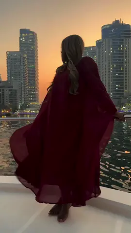 Guess who experienced a sunset cruise in Dubai using @getyourguide ! I love how easy it is to book any experience through the app. You can view reviews and pictures from other people and there are several time slots available for this activity.  I chose the sunset slot (17:30)  and I got to experience 2 hours on this shared yatch and food and drinks were included too!  The yatch had several seating areas and lots of music. Plus the staff was so friendly! They constantly offered to take pictures for everyone.  If you are a solo traveler, this @getyourguide experience is perfect for you too!  If you are looking for a relaxing activity to try in Dubai, then I highly recommend a yatch cruise with @getyourguidecommunity  Please wear comfortable clothing and shoes. They will ask you to take off your shoes as you enter the yatch. This activity is suitable for everyone of all ages and they also have indoor seating if you feel a bit seasick ❤️ To book, please check the link in my bio 🔗 #getyourguide #getyourguidecommunity #dubai #dubaiyatch #dubaitourist #visitdubai #thingstodoindubai #dubaimarina