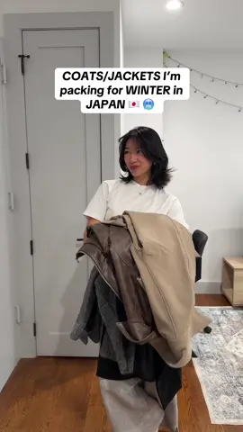 what will you be bringing? 🤩🥶  I will be going to Japan next week and honestly, the weather isnt looking too cold! That being said, its always best to come prepared with some of your favorite jackets/coats 💖  something you will also see rarely of, is people wearing jeans!! i rarely ever see a woman wearing jeans, its always slacks or a maxi skirt! something to keep in mind if you dont want to stand out so much 🙂 let me know if you have any other questions! 🤗 @OAK + FORT @Princess Polly #japantips #japantravel #japantiktok #japanthings #japaneseculture #japanlife #traveltips #traveltiktok 