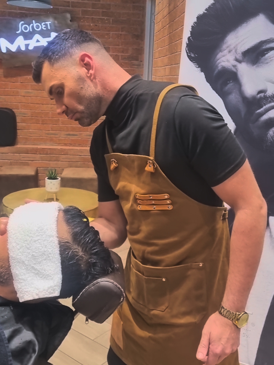 The full Depot experience, available at SORBET MAN. @Depot South Africa @DEPOT @Sorbet Man @Marku Branders #depot #malegrooming #barbering 