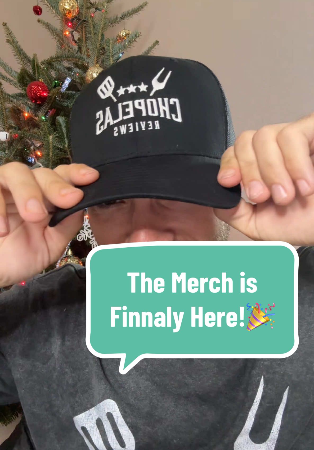 I finnaly have Merch! Thank yall so much for all yall have done for me! YOU ARE AMAZING! #fyp #fypシ #Foodie #foodietiktok 