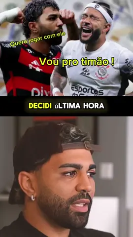 GABIGOL VAI IR PRO CORINTIHIANS PARA JOGAR AO LADO DE MEMPHIS