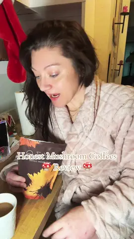 Honest Mushroom Coffees Review 🍄☕️ #tiktokshopcoffee #TikTokShop #mushrooms #mushroomcoffee #coffee #mushroomcoffeebenefits #honestreview #depression #seasonaldeperession #anxiety #MentalHealth #guthealth #insomnia #energy #addictionrecovery 