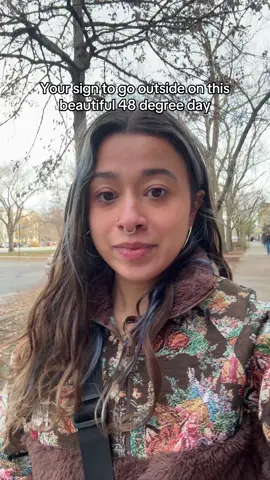 Another beautiful day in Chicago🤩 #chicago #chicagotok #chicagoweather #chicagowinter 