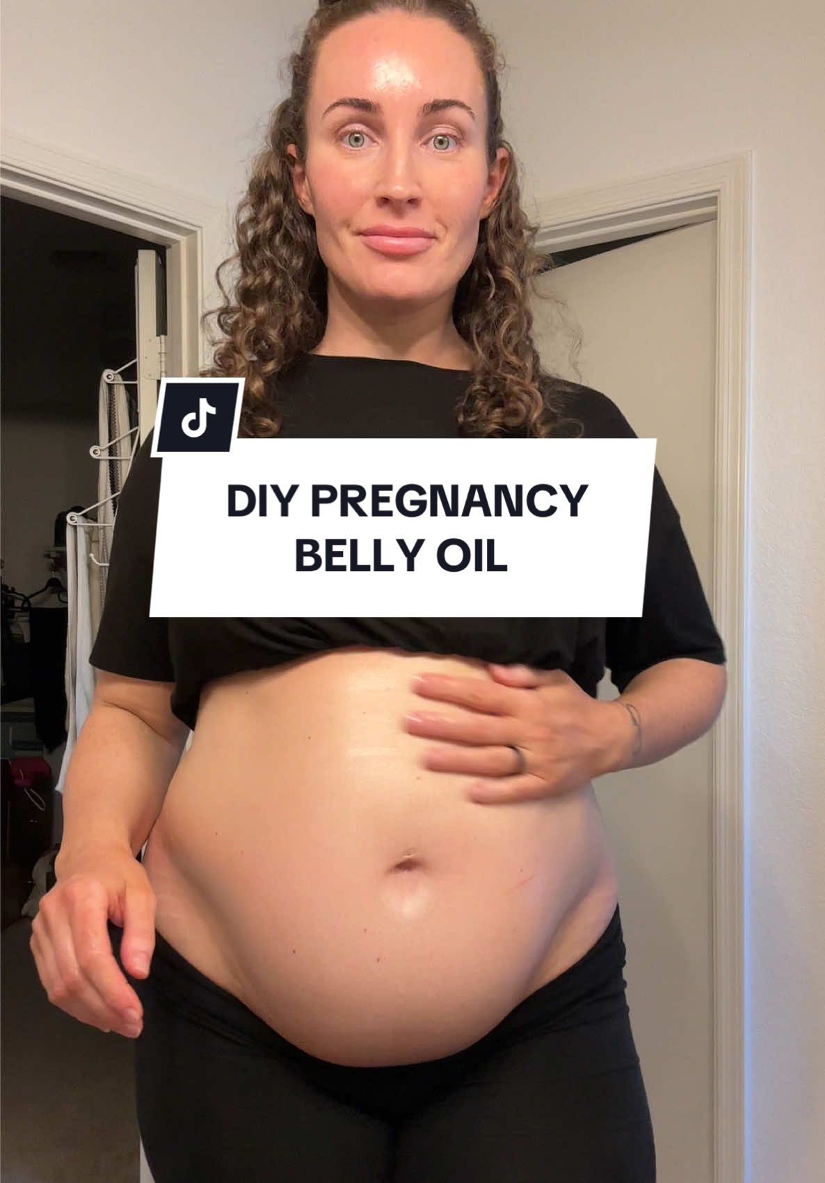 I’ve made & used this pregnancy belly oil since 14w to help prevent stretch marks.🤰🏼 #stretchmarks #rainbowbaby #pregnancyafterloss #pregnancyjourney  #pregnantlife #ivf #pregnanttiktok #pregnantbelly #pregnantmama #pregnanttok #pregnant #PCOS #bumpdate 