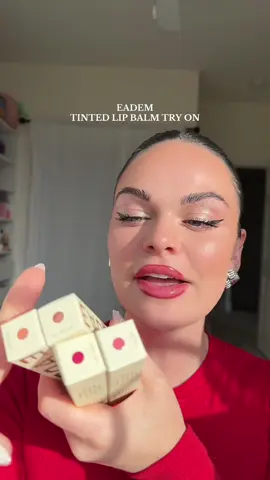 whats your fav shade? I think mine is fig sauce 🤤  @EADEM lip softening balms  #eadem #eademlipbalm #lipbalm #tintedlipbalm #sephora #sephoramakeup #lipcombo #dryskin #drylips 