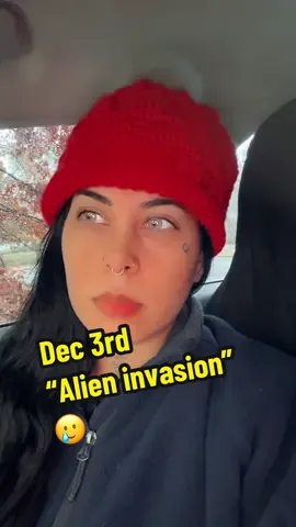 🥲 it was supposed to be funny.  #fyp #fypシ #skitscomedy #funny #alien #aliens #dec3rd 