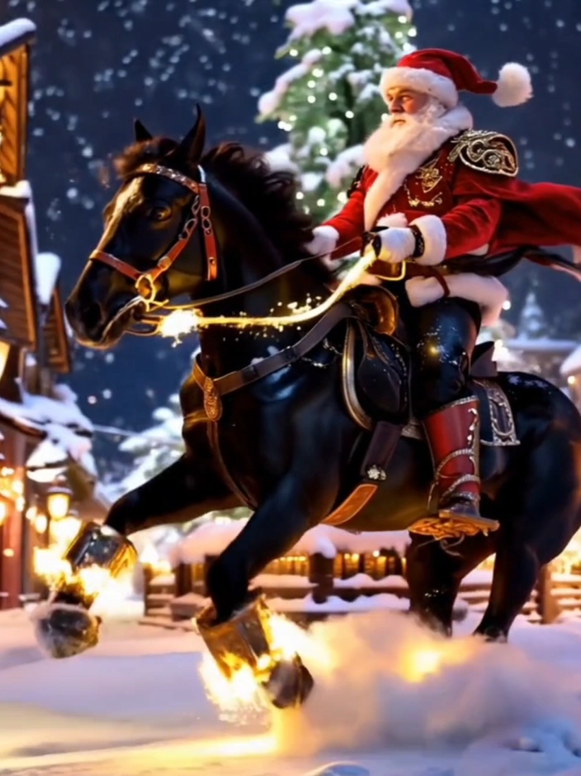 Step into a magical winter wonderland where Santa takes on epic adventures like never before! From speeding through snowy trails, riding majestic horses, to lighting the spirit of Christmas, every moment is pure magic and power. This is the Santa you didn’t know you needed! 🎅✨❄️ 🔗 Link in Bio ⬇️ ✨ Discover More Here! ✨ #EpicSanta #WinterWonderland #ChristmasMagic #HolidayVibes #SantaAdventures #Christmas2024 #SantaClaus #MagicalChristmas #HolidaySeason #FestiveSpirit #ChristmasVibes #WinterAdventures