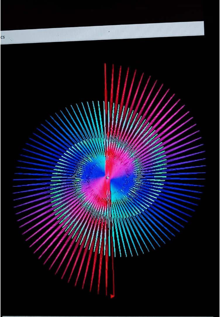 Python graphic turtle | #python #programming #برمجه #تطوير #هاك #hack #بايثون #viralvideos #tik_tok #tecnologia #fyp #design #graphics #turtle #tutorial #coding #explore #ai 