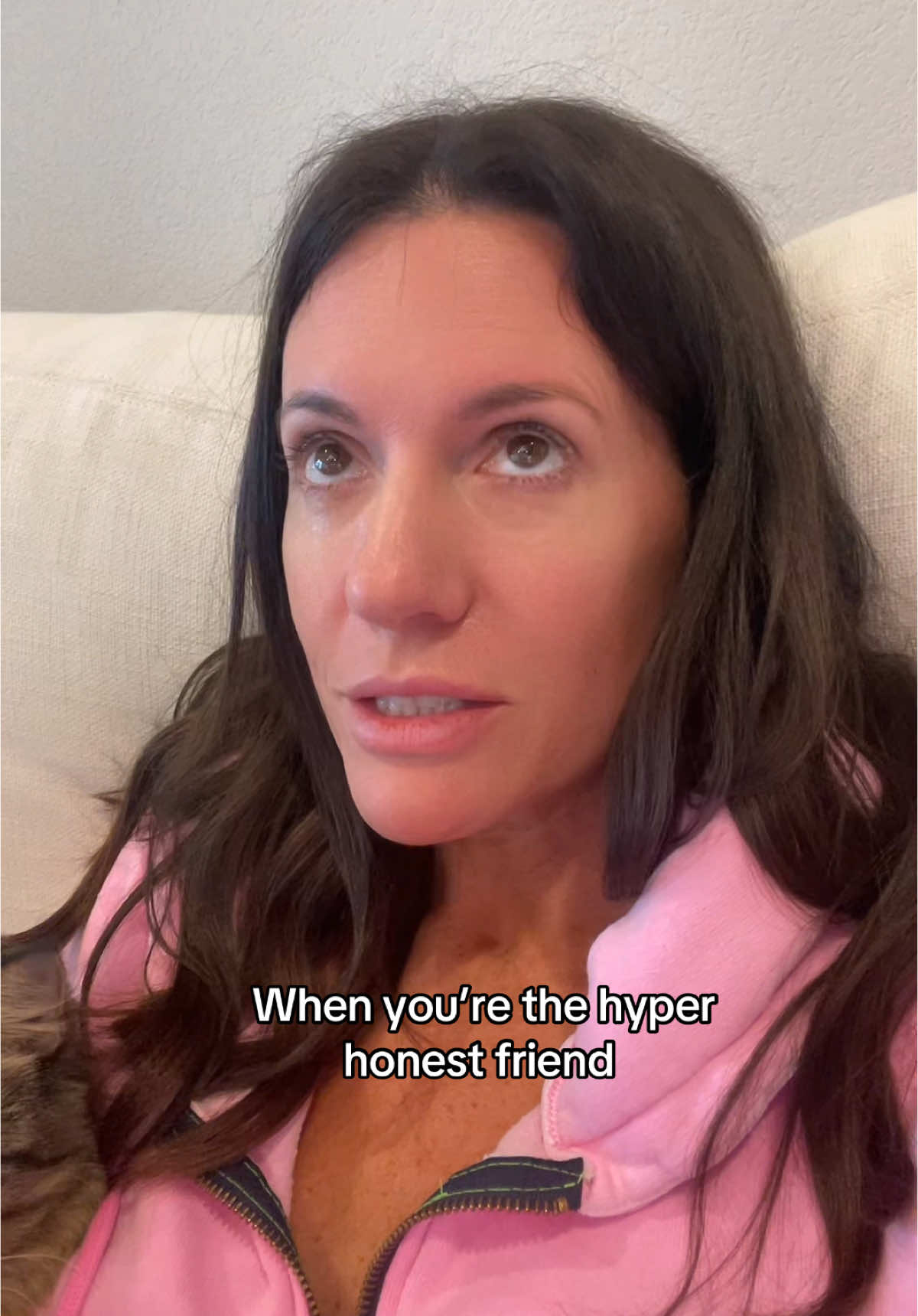 True friends can be honest with eachother and still kind 