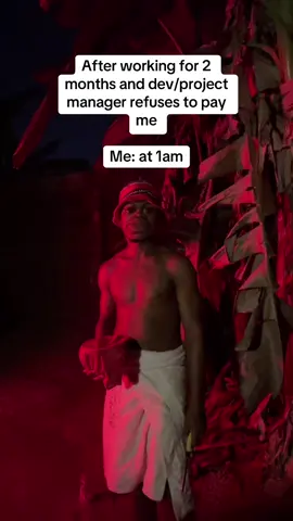 You no go pay me kee? We will meet at night 😌