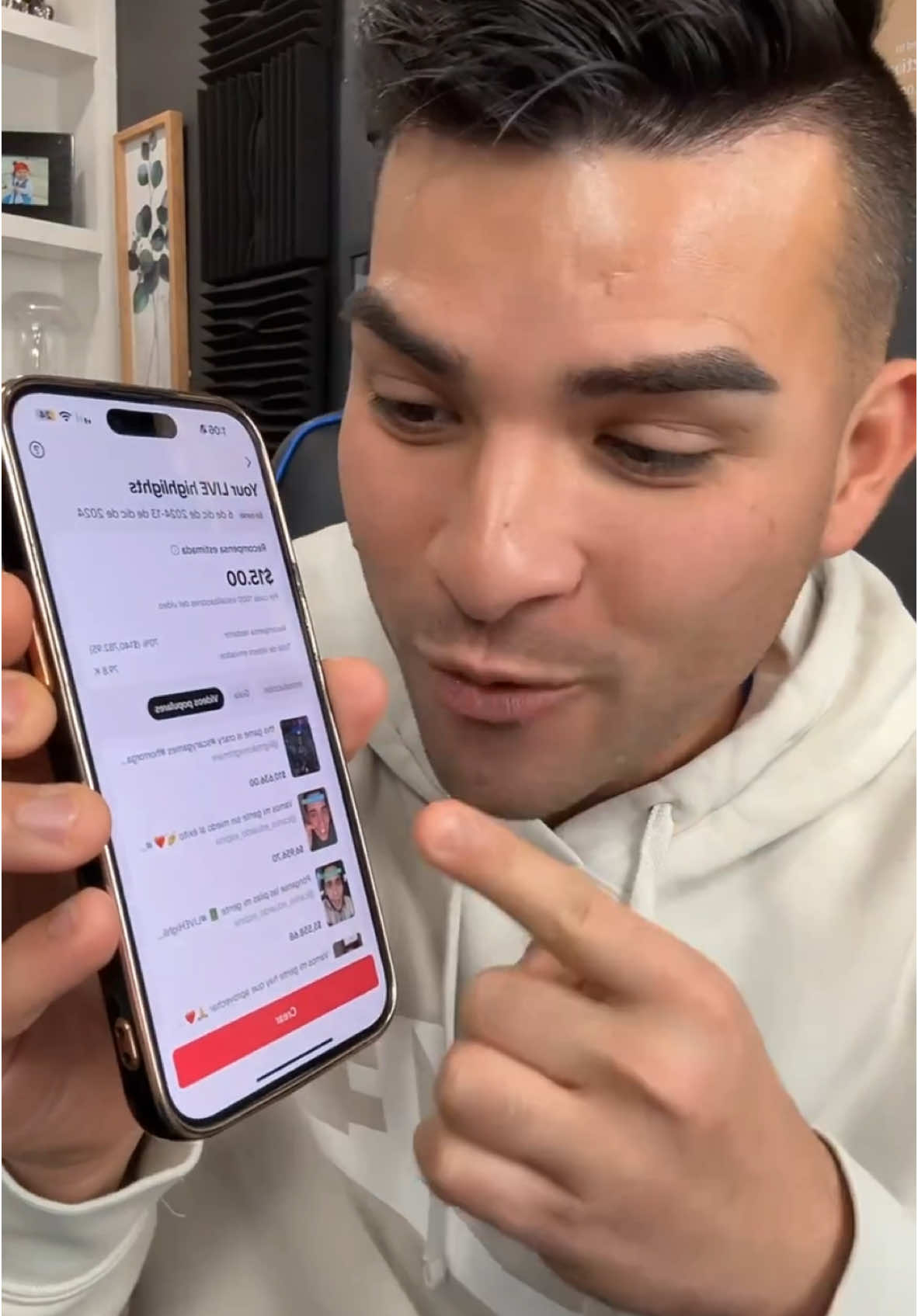 Ahora puede ganar mucho dinero con los en vivos de TikTok y estos son los resultados ##LIVEhighlights##TikTokLIVE##LIVE##LIVEReason##LIVEIncentiveProgram##PaidPartnership