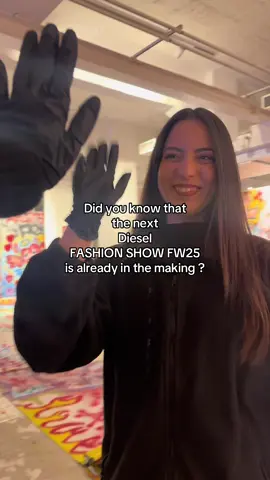 Diesel came up with a brand new idea for the next Fashion Week 25’ #fashionnews #fashionshow #diesel #StreetFashion #fashionweek #diesel @Diesel @nss magazine 