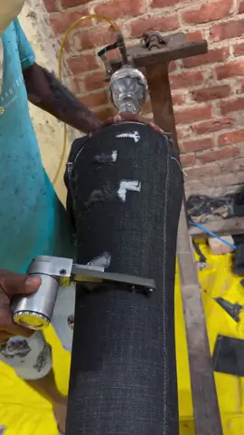 distressing the denim pant  #distress #denim #pant #fashion #manufacturer #clothingbrand #vendor 