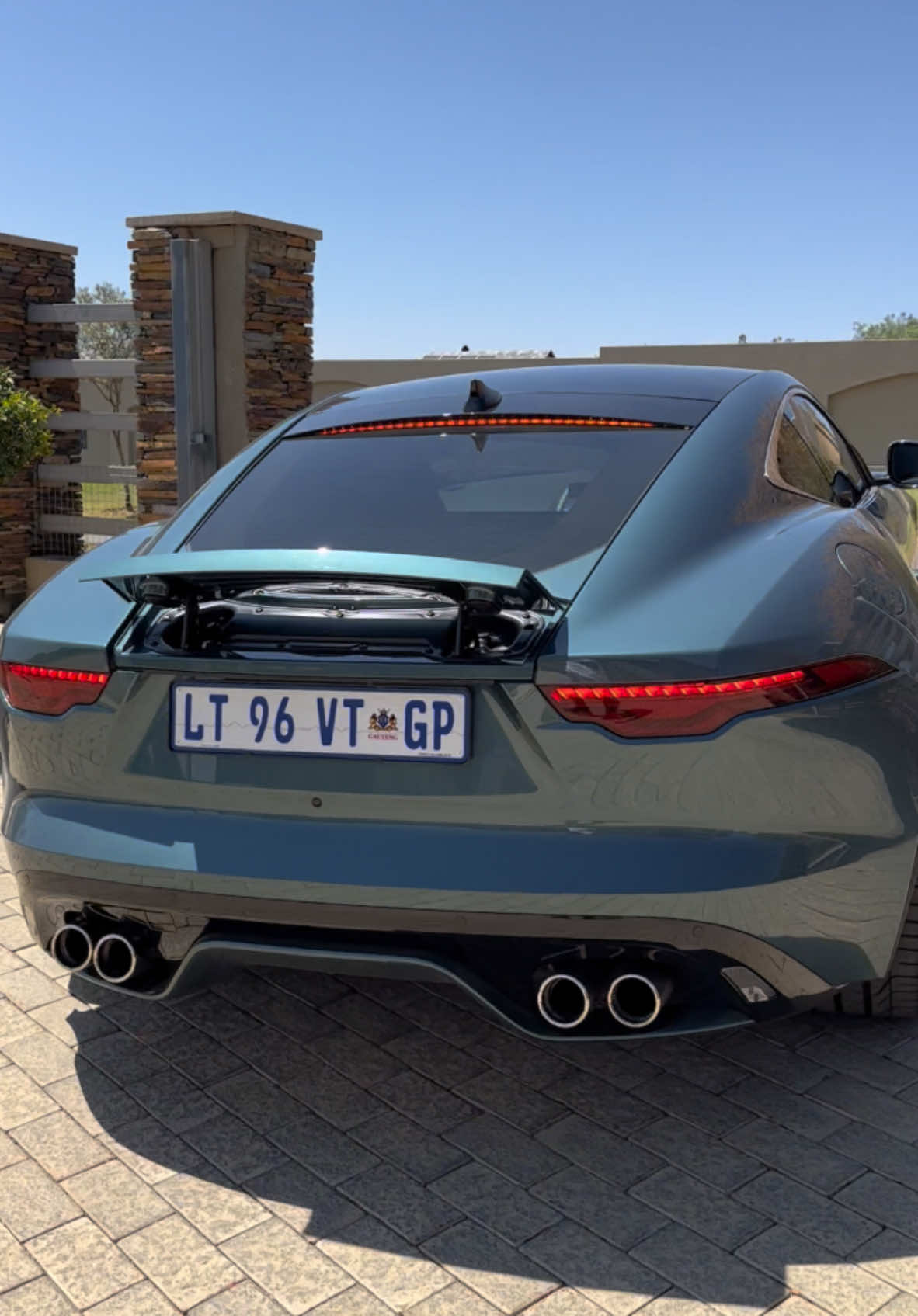 The Jaguar F-Type Growling… Nothing like a SuperCharged 5.0 Litre V8  #jaguar #jaguarftype #cars #carsofinstagram #v8 #southafrica #mrhowmuch #performancecar #exhaust #luxury #Home #luxuryhomes #luxurycars #luxurylifestyle
