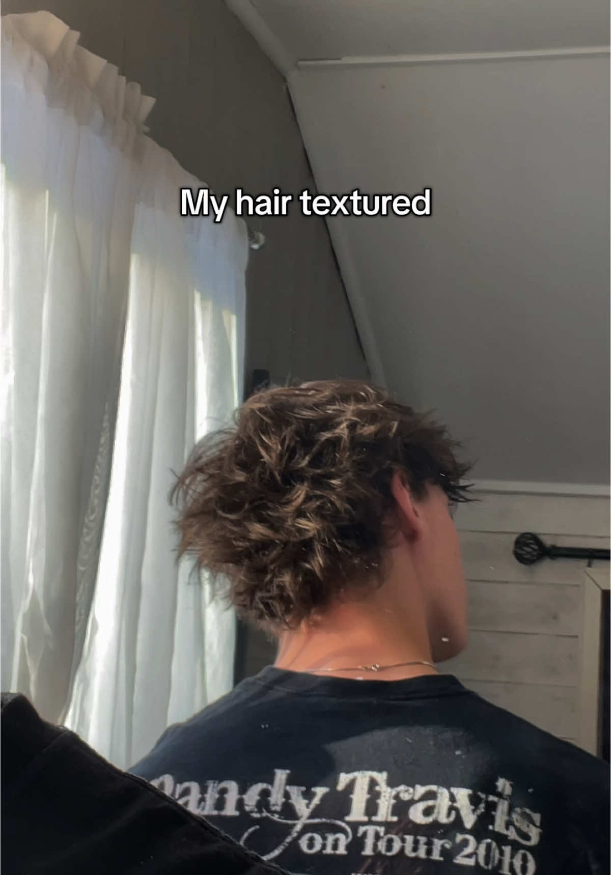 Gotta love texture #fyp #hairstyle #hair360 