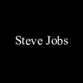 Defina o legado de Steve Jobs em uma palavra ou frase 🧠 Steve Jobs não apenas criou produtos; ele deu vida a ideias que mudaram o mundo porque acreditava em desafiar o óbvio.  Do Macintosh ao iPhone, cada invenção era uma declaração contra o conformismo, um convite para “pensar diferente”.  Ele enxergava tecnologia como uma extensão da humanidade, não apenas máquinas, mas ferramentas para tocar vidas — como o iPod fez com a música, o iPhone com a comunicação e a Pixar com a imaginação.  Jobs provou que inovação não vem de seguir fórmulas, mas de romper com elas, transformando o impossível no inevitável. #stevejobs #apple #thinkdifferent 