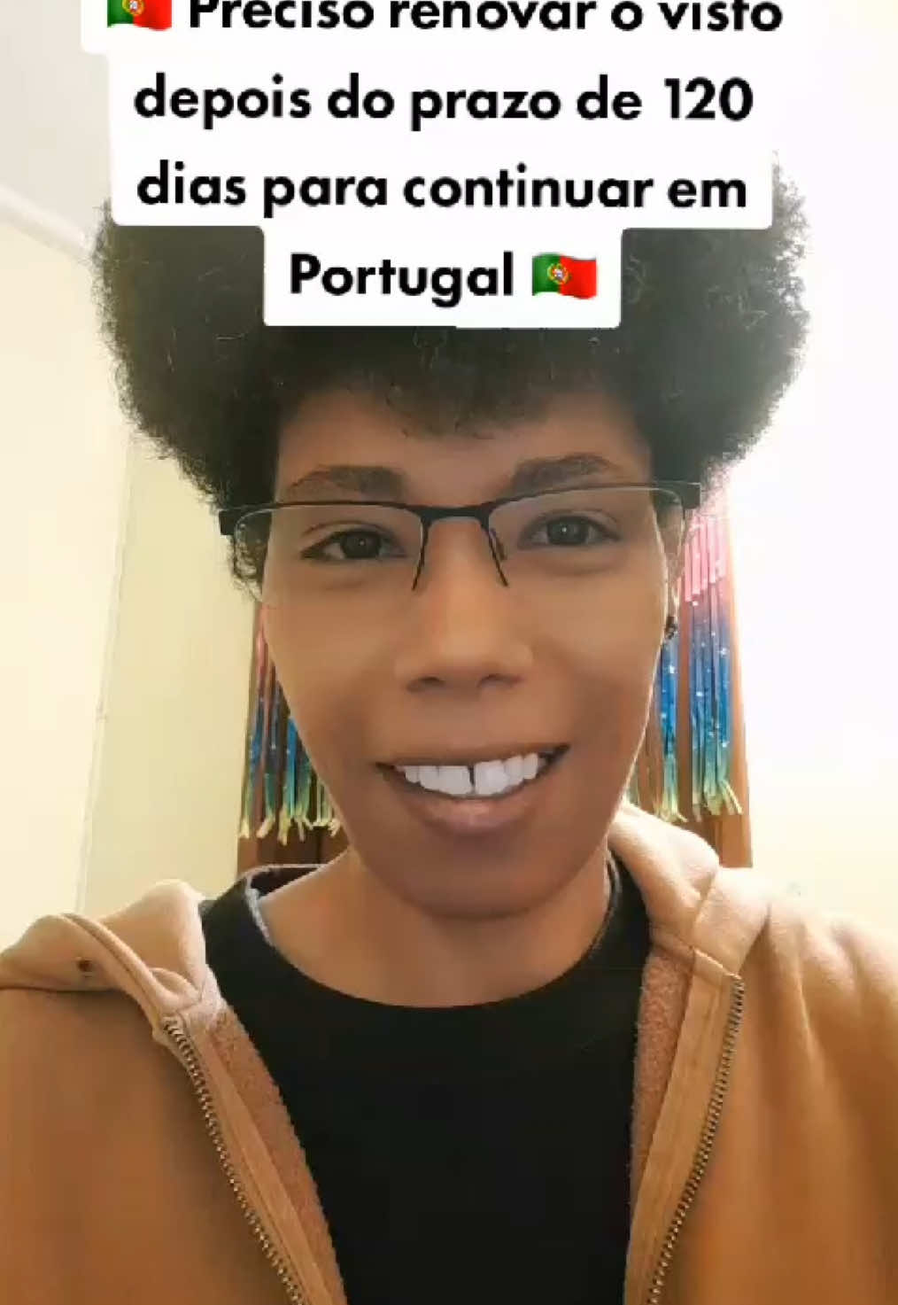 🇵🇹 Preciso renovar meu visto após os 120 dias em Portugal? 🇵🇹 #moraremportugal #brasileirosemportugal #vistodetrabalho #brasilportugal #angola #fyy  #cplp #vfs