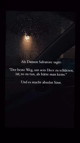 Als Damon Salvatore sagte:  #vampirediaries #zitate #gedanken #Selbstbewusstsein #fürdich 