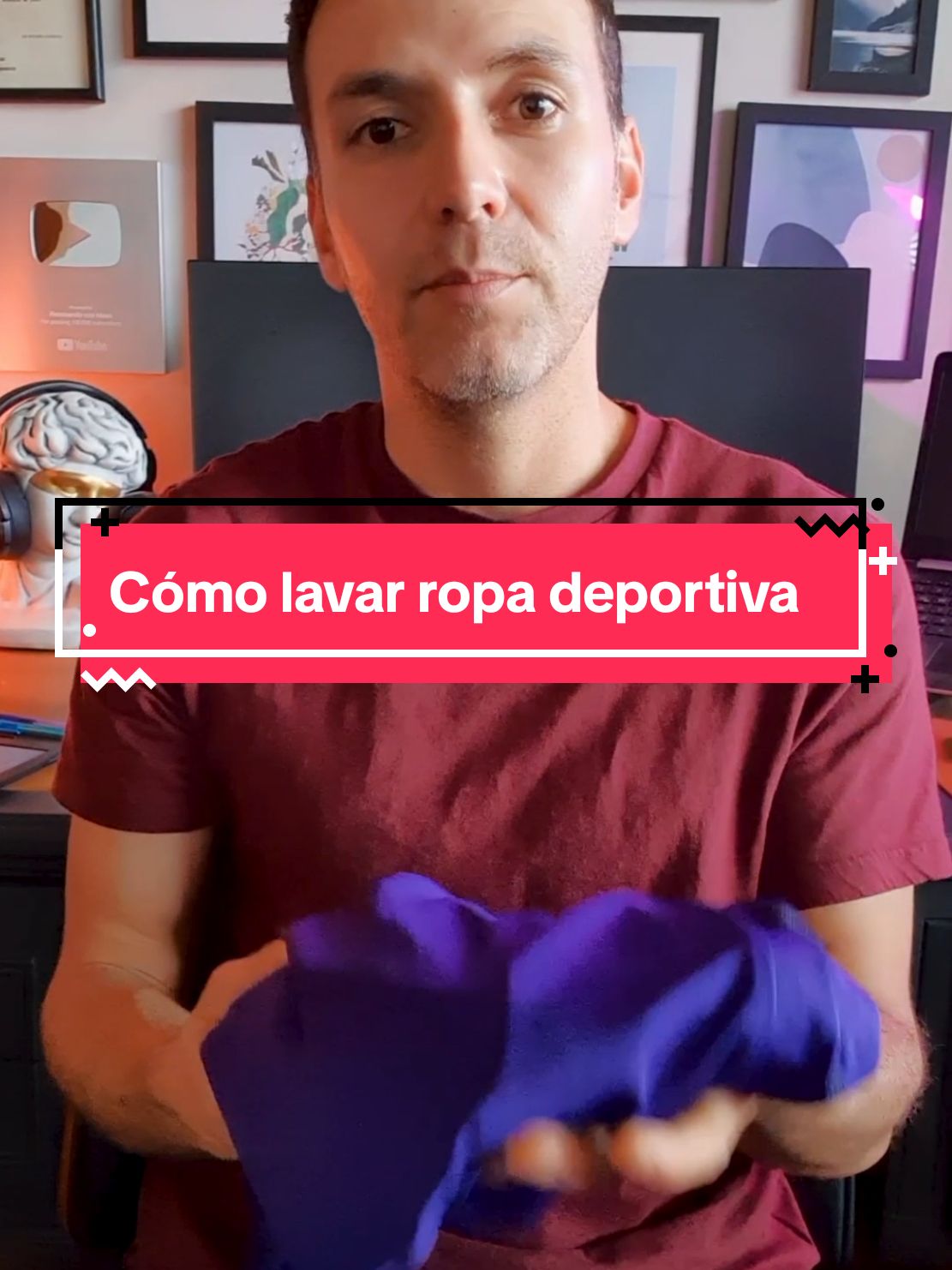 Si tu ropa deportiva tiene mal olor aún después del lavado, esto es lo que tienes que hacer. #ropadeportiva #lavadoderopa #percarbonato