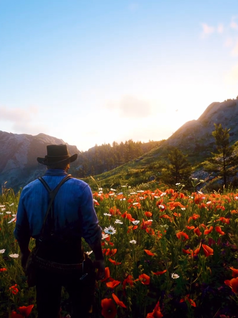 sunset at the loft 🧡 #real #rdr2 #reddeadredemption2 #arthurmorgan #reddead #glaevr  arthur morgan , mary linton , oh arthur , oh mary , my dear arthur , mary and arthur , arthur and mary , mary letter , mary letter to arthur , rdr2 , red dead redemption 2 , red dead , sunset , rdr2 sunset , the loft rdr2 , glaevr