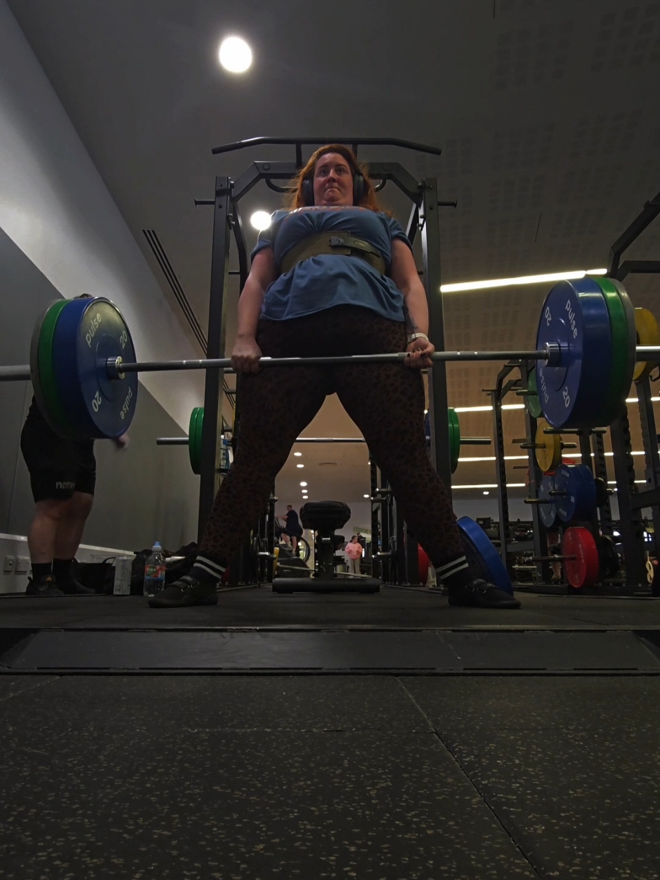 Well, what can I say about 2024? There was definitely some highs, but some lows thrown in there too. I had 2 competitions back to back at the beginning of the year, and got that 300kg total I'd been gunning for. Not even a week later we upped sticks and moved home, and then I  had to deal with an injury which left me unable to train for a few weeks. Sprinkle in a lil' bad mental health blip and I made the decision to take wee sabbatical from the gym. Well, it's over 5 months later and we're back! Slowly but surley getting back to it and aiming to make 2025 the best year, in the gym and out 💪💍 #girlsthatlift #strongwomen #USAplScotland #USApl #strongwomen #deadlift #powerlifting 