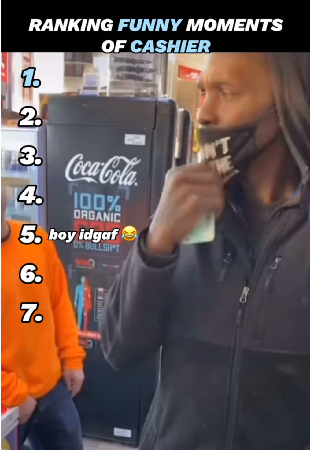 ranking funniest cashier moments #cashier #funny #fyp 