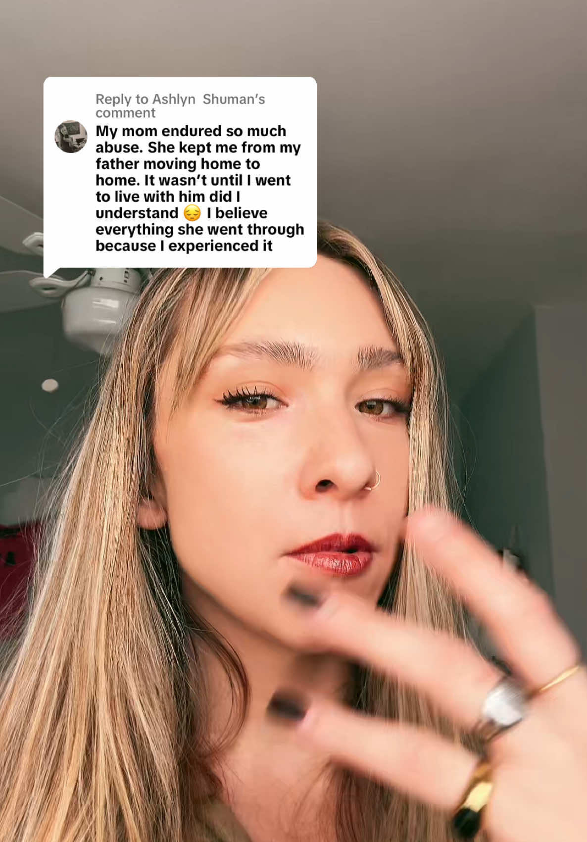 Replying to @Ashlyn Shuman ❤️