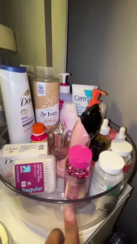 Whats your favorite product to use? (some are linked in my showcase) The organizer is from target ❤️ #targetfinds #SelfCare #hygiene 