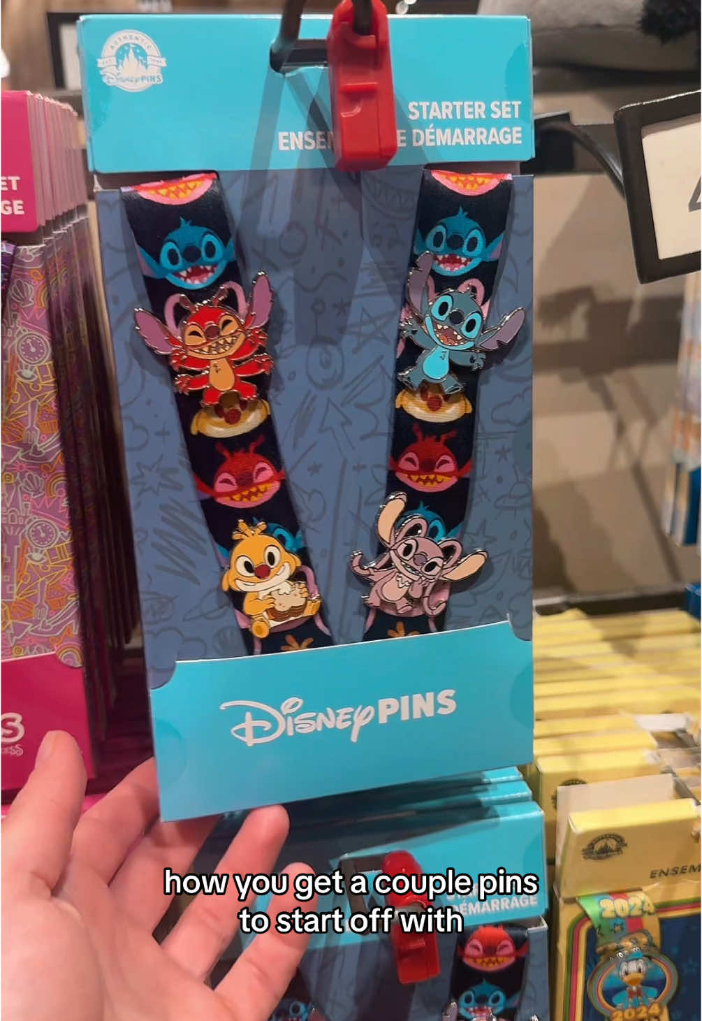 World of Disney Pin Sets ❤️❤️❤️  #worldofdisney #disneysprings #orlandoflorida #disneypins #pinsets #mysterypins #disney #disneyfyp #disneytok 