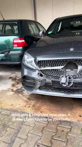 Thank you for the kind words on the last video, love you all. #fyp #mercedes #accident #crash #drivesafe 