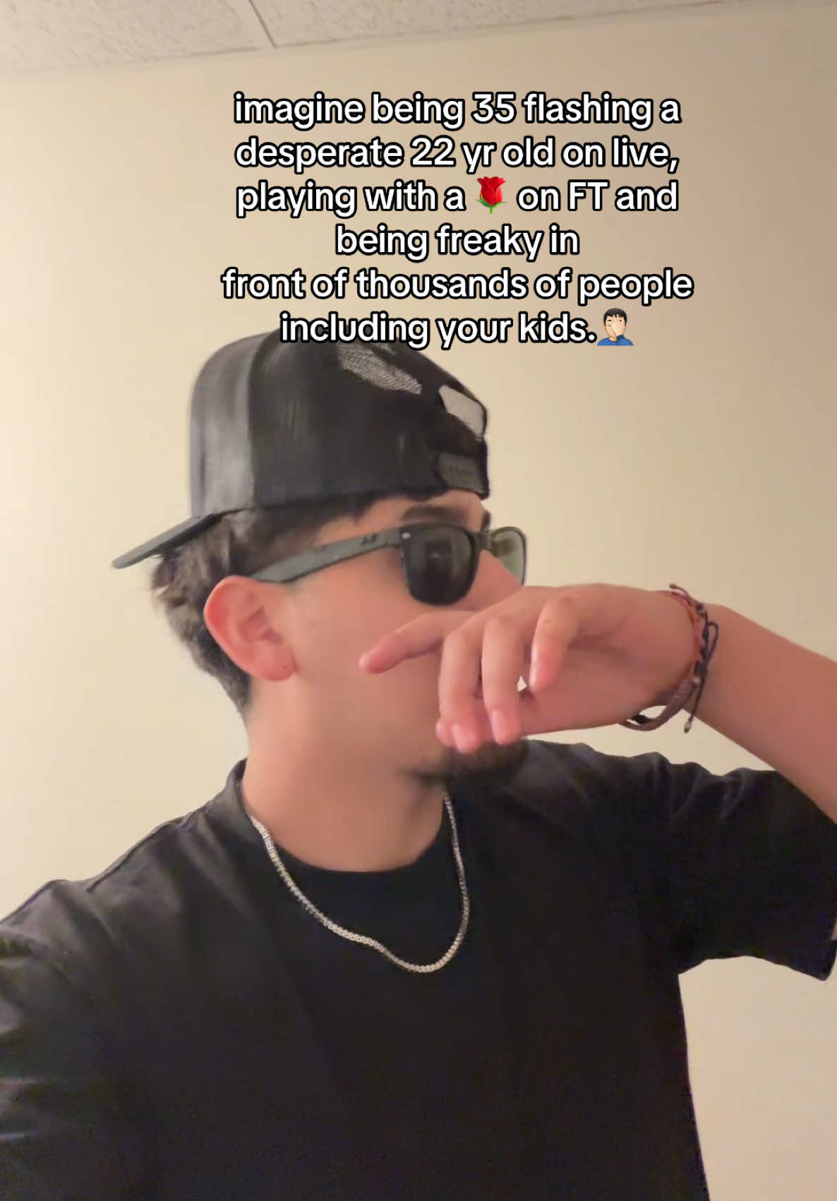 but remember guys, theyre “influencers”  #rana #ashtrevinodrama #iamzeelo #fyp