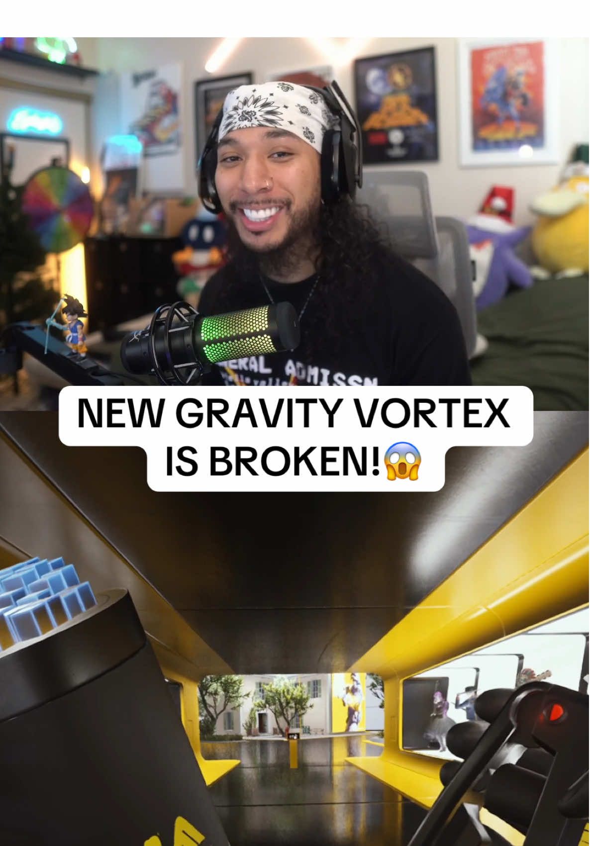 THE NEW GRAVITY VORTEX IS CRAZY!😱 #thefinals #fyp #contentcreator #streamer #live #leak #newseason #gaming #trending 