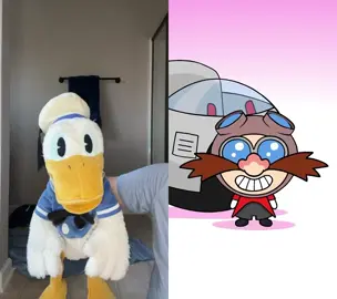 Donald Ducc Is Confused Because Of Shin Sonic