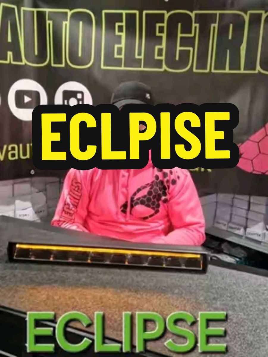 ECLIPSE Light bar demo  Available to buy from the link below  David shared ECLIPSE. 22