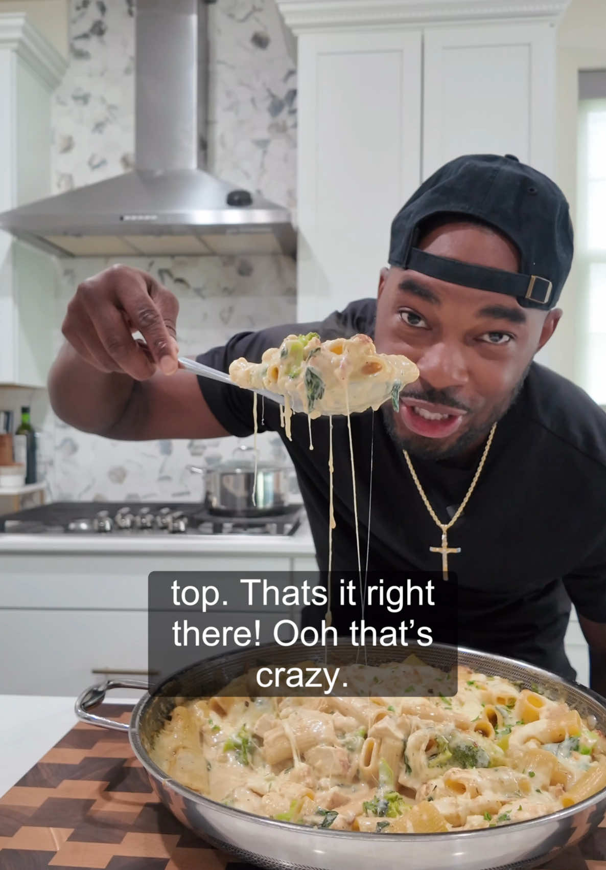 Chicken and broccoli pasta bake #Cascade_Partner Dinner tastes even better when you know the clean-up will be easy. Link in bio to grab yours. #CascadePlatinumPlus #CleanTok #CookTok #RecipeTok #dishwasher