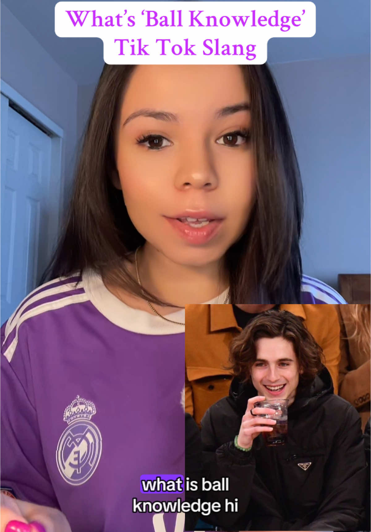 Ball knowledge: Elite #ballknowledge #timotheechalamet #articulate #tiktokslang 