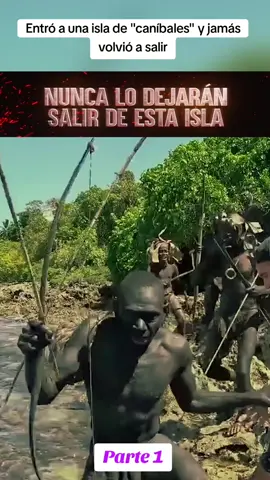 Entró a una isla de 